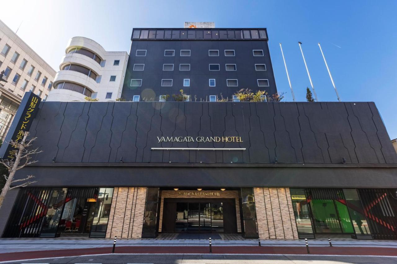 Yamagata Grand Hotel Exterior photo
