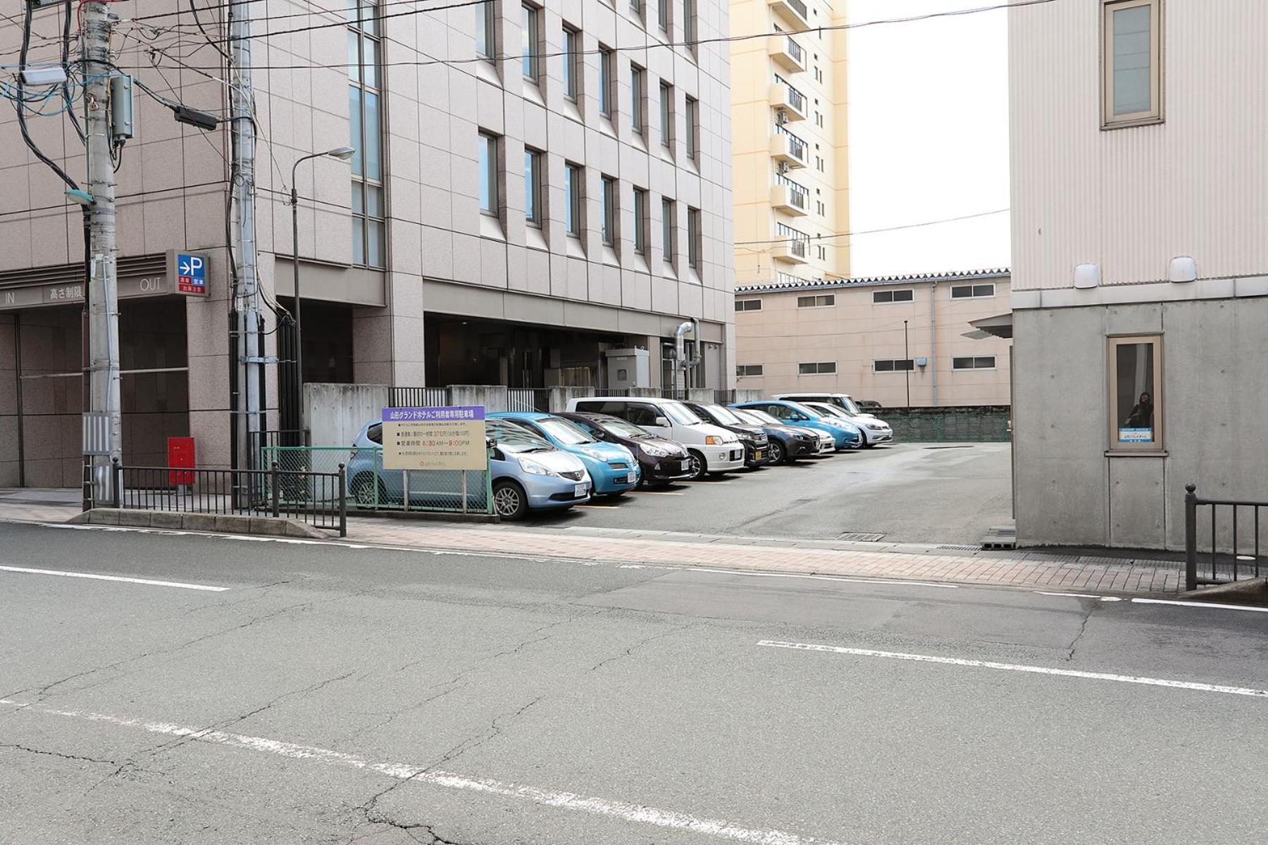 Yamagata Grand Hotel Exterior photo