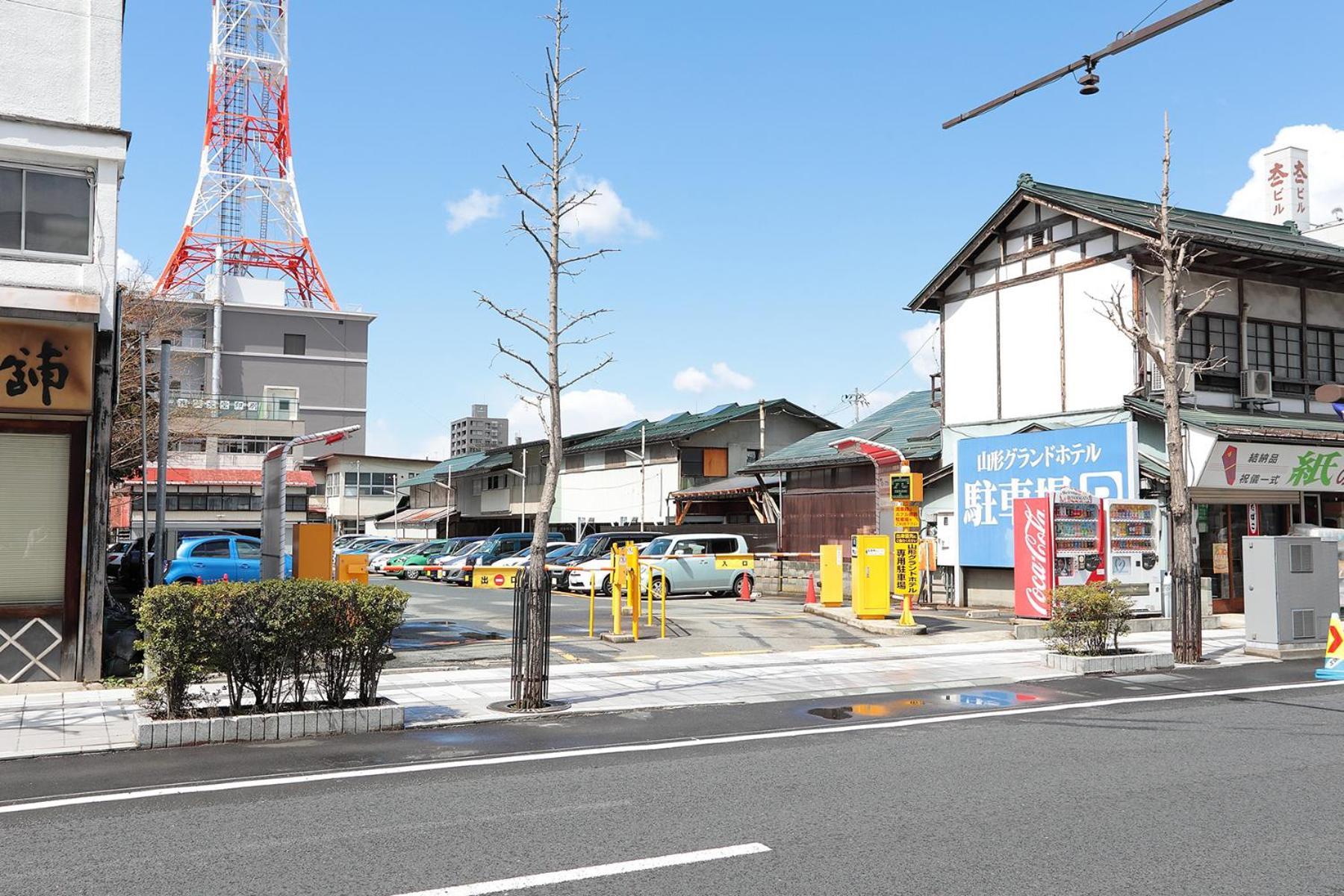 Yamagata Grand Hotel Exterior photo